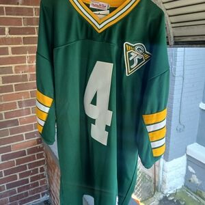 Brett Farve Mitchell & Ness, Greenbay Packers NFL Authentic Jersey
